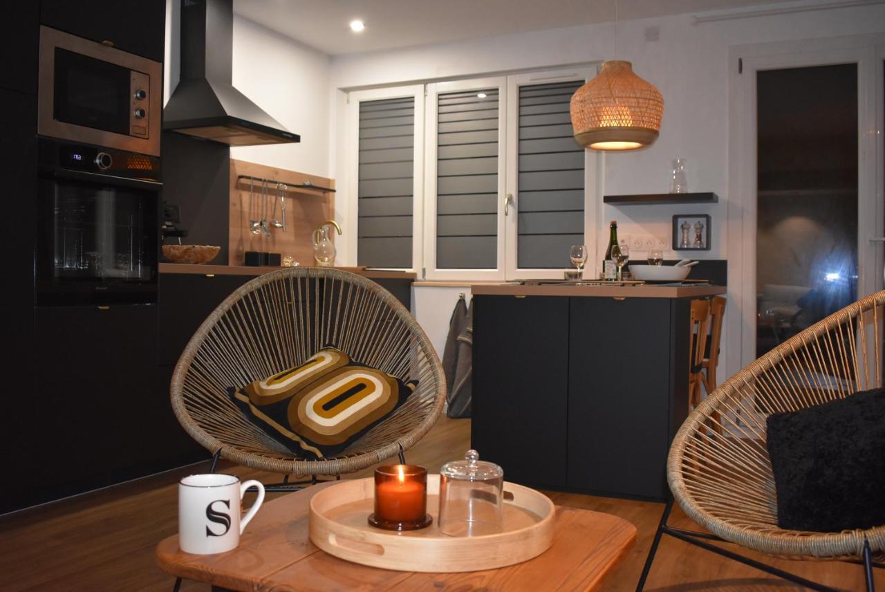 Le Duclos, Appartement Rez-De-Jardin Dinan Centre Exterior foto